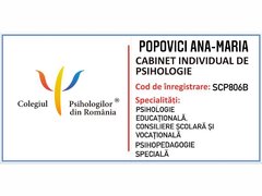 Popovici Ana-Maria - Cabinet de Psihologie